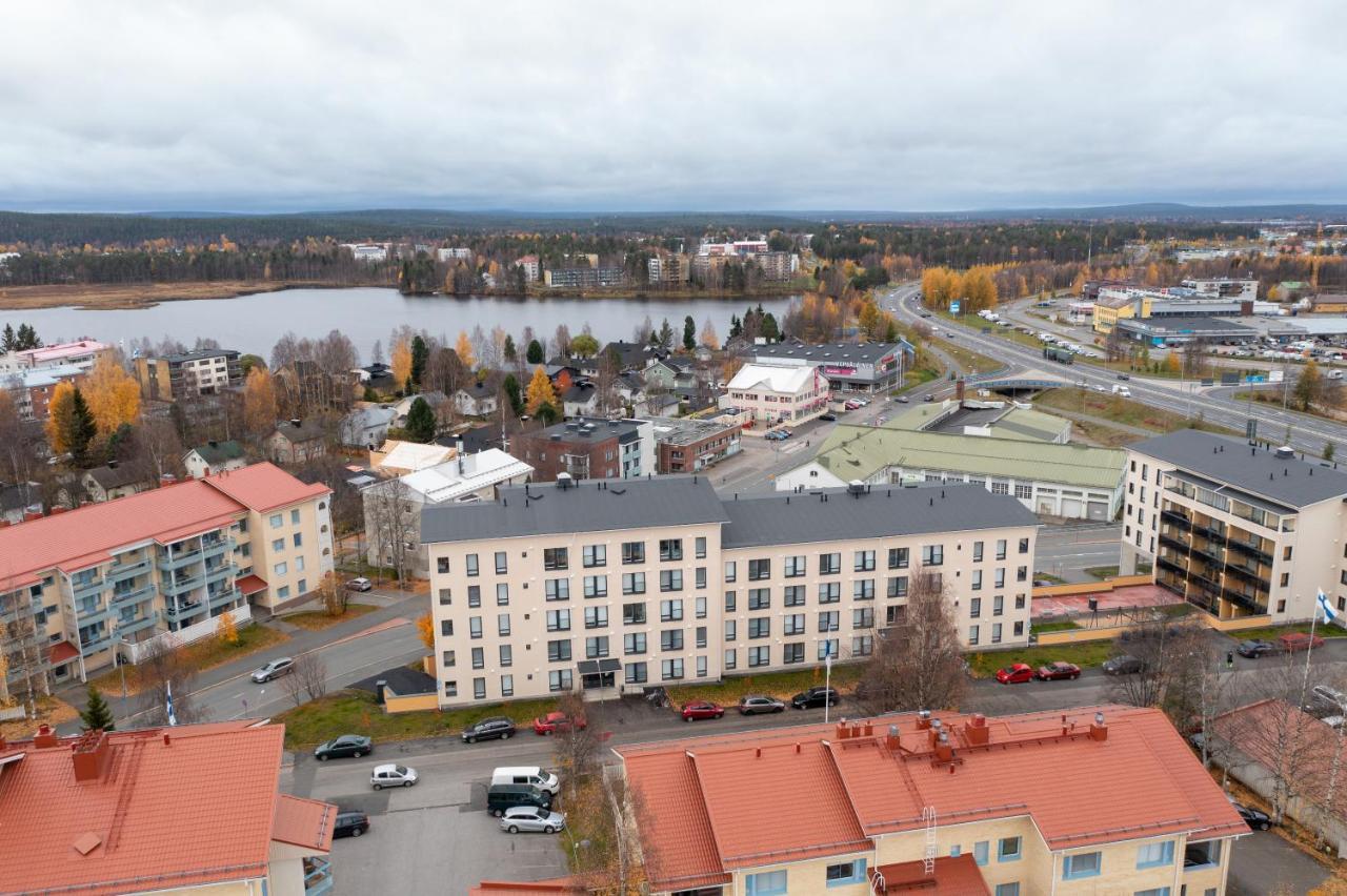 Bellarova Apartments Lehtikatu Rovaniemi Exterior photo