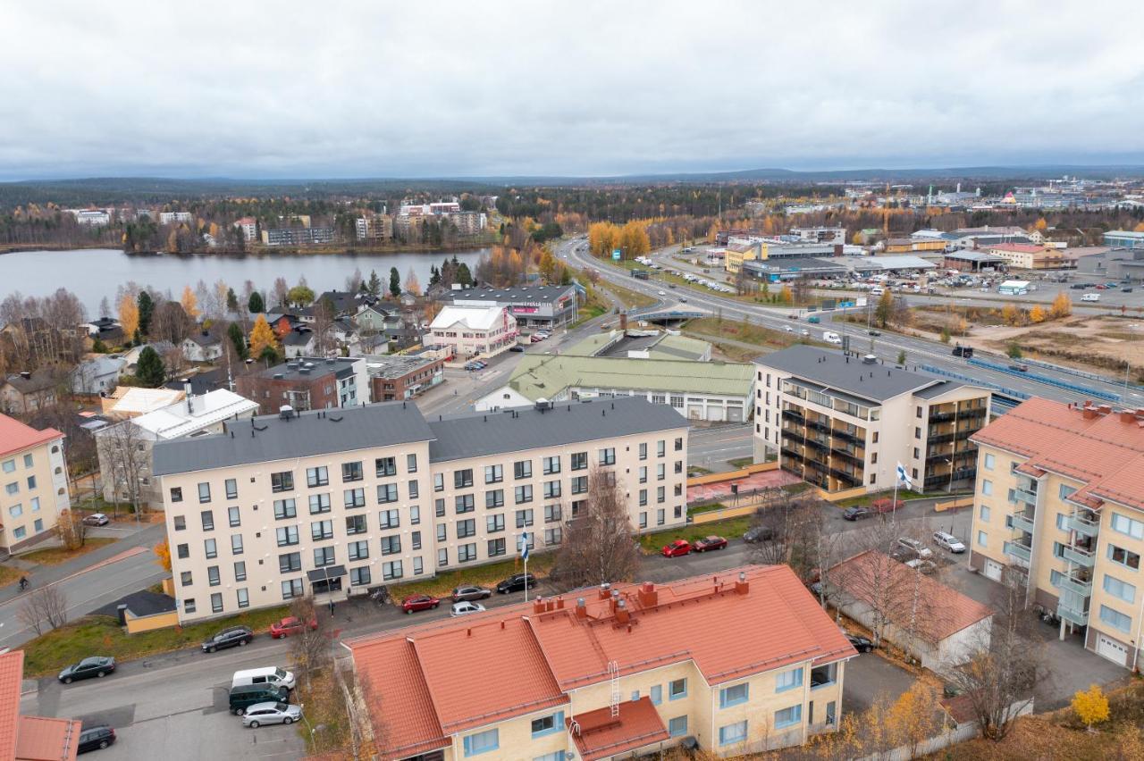 Bellarova Apartments Lehtikatu Rovaniemi Exterior photo