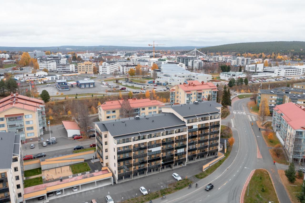 Bellarova Apartments Lehtikatu Rovaniemi Exterior photo