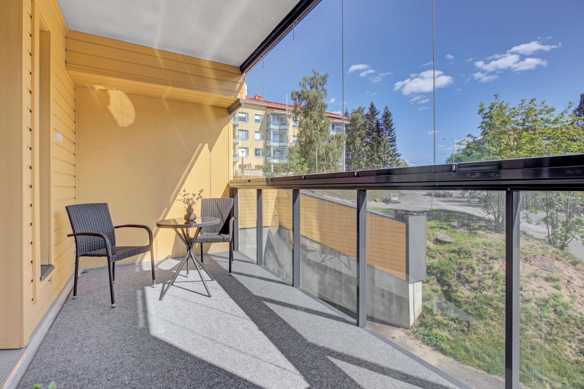 Bellarova Apartments Lehtikatu Rovaniemi Exterior photo