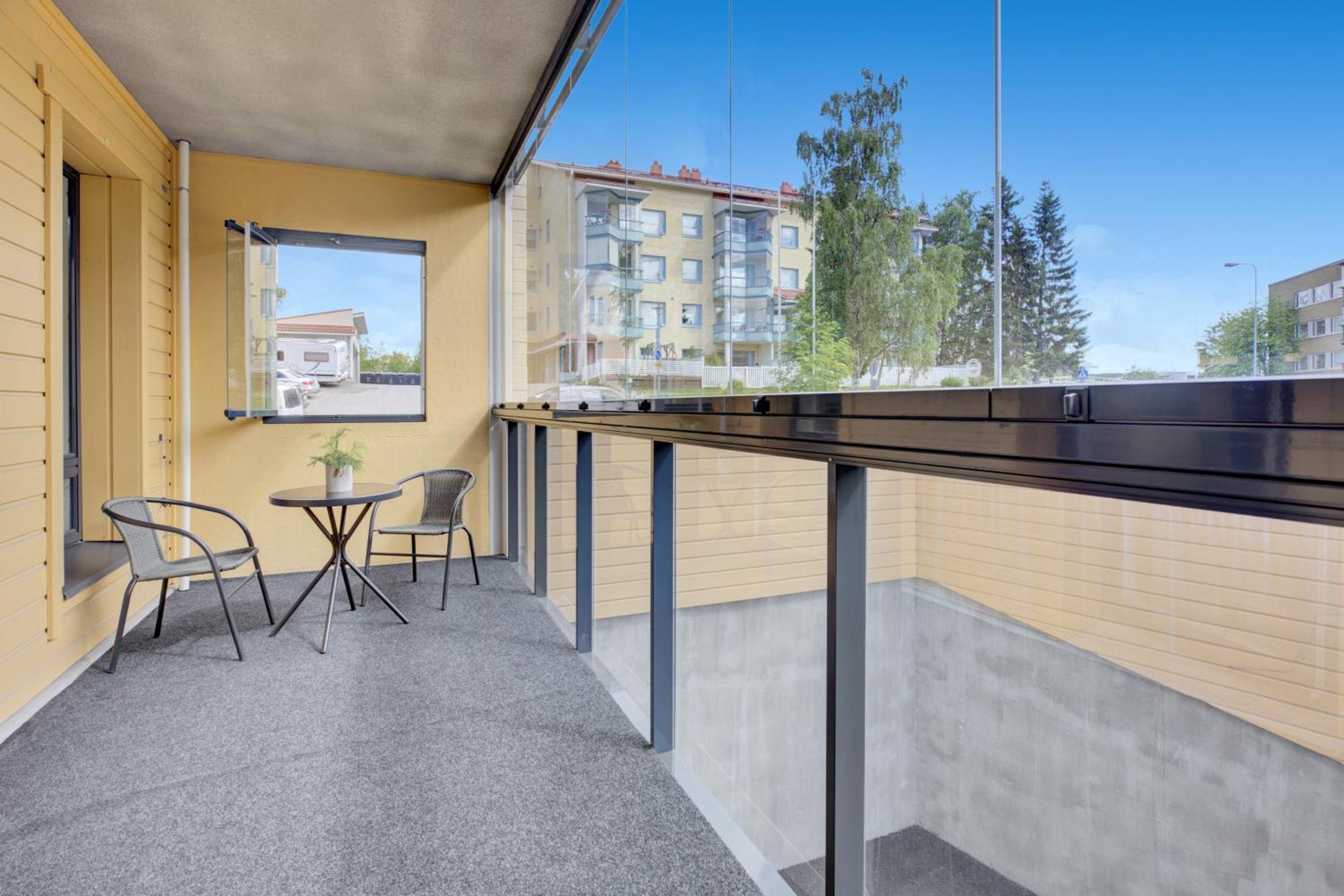 Bellarova Apartments Lehtikatu Rovaniemi Exterior photo