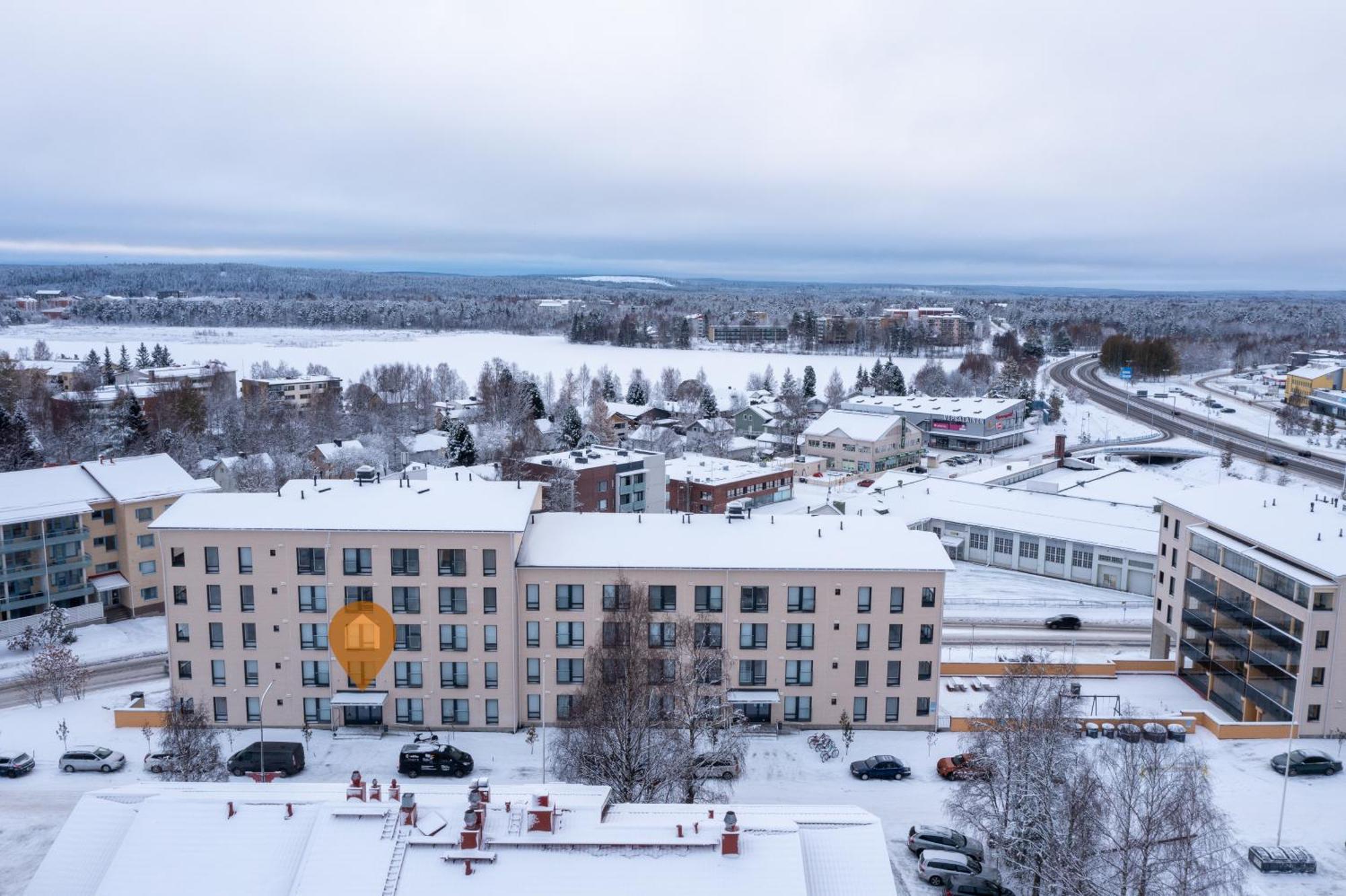 Bellarova Apartments Lehtikatu Rovaniemi Exterior photo